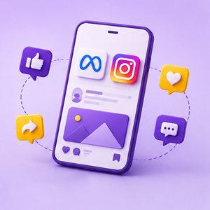 Social media marketing